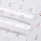 Fluttery Friends 3-pcs Pink Microfiber Kids Twin twin Xl Sheet Set