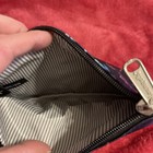 Preowned Loungefly Disney The Goofy Movie Powerline Makeup  Zip Or Coin Pouch