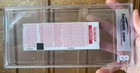 Aaron Judge 62 Home Run Full Ticket 10 4 22  bgs Mint 9  Passes Roger Maris