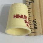 Himlie Realty Shelton Washington Thimble Vintage Souvenir Collectible