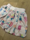 Play By Little Sleepies Girls 2t Pink Ice Cream A-line Pull-on Skirt Short