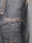 Vintage Harley Davidson Denim Jacket Mens Medium