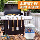 Flame King 30 Lb  Propane Tank With Type 1 Overfill Protection Device Valve