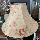 Rachel Ashwell Shabby Chic Vintage Wildflower butter Lampshade Gorgeous Linen