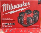       new       Milwaukee M18 18-volt 6-port Sequential Battery Charger