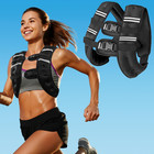 Weighted Vest 6   30lb For Men Women Workout Running Training Fitness