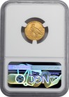 1913  2 1 2 Gold Indian  2 5 Ms65 Ngc 951031-43