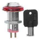 Replacement Zinc Alloy Vending Machine Lock With Key Durable Tubular Security