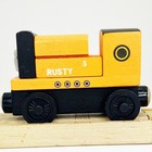 Rusty - Thomas And Friends Wood Train Railway Cars Brio Chuggington Set Track
