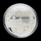 2022 Proof Queens Platinum Jubilee 1oz  Silver Coin Perth Mint Only 5000 Made