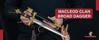King Solomon Medieval Templar Crusader Replica Dagger - Historical Collection