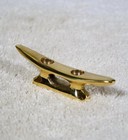 Small Brass Cleat Marine Boat Dock Chock Nautical Wall Hook Hanger