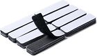 32 Sets Heavy Duty Hook   Loop Adhesive Strips  Sticky Back Fastener 1x4    Black