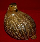 Vintage Ceramic Quail Made In Japan 1960 s Very Nice Figurine 