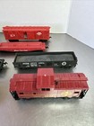 Lot 10 Ho Scale Model Train Cars Mixed Bachmann tyco ahm Some Vintage