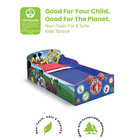 Delta Children Interactive Wood Toddler Bed  Disney Mickey Mouse