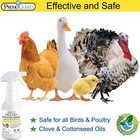 Poultry Spray 32 Oz - All Natural Non Toxic - Premo Guard