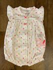 Carters Baby Girl Clothes Lot 6 Months Romper Shorts Summer Outfits Bundle Lot