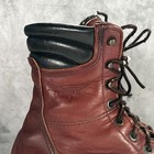 Vintage Red Wing Supersole Work Boots 402 Mens 8 D 1990s Usa