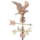 American Eagle Pure Copper Weathervane By Good Directions Copper