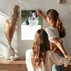 Border Collie Dog Breed Calendar 2026 12x18 Made In Usa