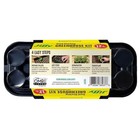 12 Peat Pellet Seed Starting Greenhouse Kit