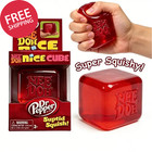 Sensory Stress Relief Cube Fidget Tool Anxiety Focus Desk Toy Adults Kids