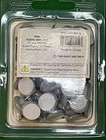 Hme Plastic Trail Tacks Highly-reflective White 50-pack Prt-50-w