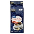 Great Value French Vanilla Medium Roast Ground Coffee  12 Oz  Bag