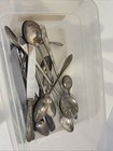 Lot Of Over 25 Pieces Of Silverplate Flatware Vintage Antique 