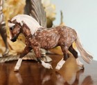 Custom Breyer Horse Cm Sm Stablemate Lyric Trotting Norwegion Fjord Pony Poa