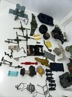 Large Lot Of Vintage Gi Joe Vehicles Not Complete As Is Parts Accessories 