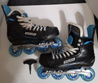 Bauer Rsx Roller Hockey Skate Senior Size 10r Us Size 11 5r
