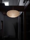 Isamu Noguchi Akari 50en Pendant Lantern Lamp Washi Paper Handcraft Light Shade