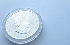 2017 Canada  5  1oz 9999 Silver Maple Voyageur 150 Year Anniversary Proof-like