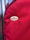 Pro-craft Equine Zip Up Padded Western Chap Chaps Clothing Bag   Red