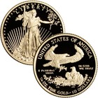 American Gold Eagle Coin Proof 1 4 Oz  10 - Ngc Pf70 Random Date And Label