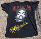 Vintage 90s Snoop Dogg Promo Shirt Rare Rap Tee Hiphop Busta Rhymes Nwa Dmx 2pac