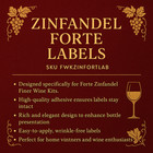 Fwk Zinfandel Forte Labels