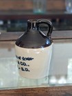    rare    Advertising Stoneware Mini Jug Dm Smith Co Humboldt South Dakota 