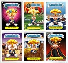 2012 Garbage Pail Kids Bns1 Brand New Series 1 Adam Bomb Through History Set Gpk