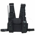 Tactical Radio Chest Harness - Multifunctional Two-way Radio Chest Holster