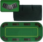Portable 80-inch Poker Table Top With Cupholders - Perfect For Game Nights