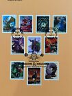 American Commemorative Cancellations  2430 - Dungeons   Dragons   5909-18 