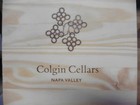 2015 Bottled Cariad Red Wine Box Colgin Cellars Napa Valley Pine Wood 14x8x12