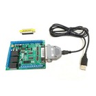 6 Axis Usb Motion Controller Uc100 For Mach3 With Relay And Spindle Control C11g