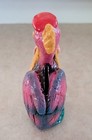Vintage 1960s Napcoware Chalkware Pelican Coin Piggy Bank  Pete Retro Mod Colors