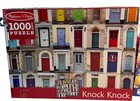 Lot Of Two Puzzles  1000 Pc Melissa And Doug Knock Knock And 300 Pc Finding Nemo