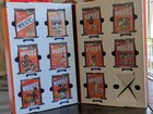 Wheaties Mini-boxes 24k Gold Signature Matched 11-card Boxed Sets