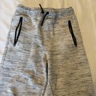 Gray Heather Sonoma Goods For Life Joggers With Black Zipper Pockets Size M Euc